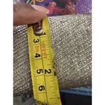 Neiman Marcus Vintage  Evening Bag Silver Beaded  Purse chain‎ strap Photo 10