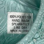 In The Mood Skirt Blouse Set Sz 8 Mint Green Vintage Style Pleated Lace Photo 8