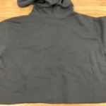 Wild Fable Women's Black Cropped Long Sleeve Hoodie - Size XS - NWT Photo 6