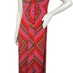 carole little Maxi Boho Sleeveless V Neck Summer Dress 12 Photo 0