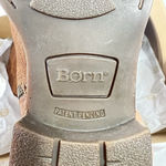 Born Womens Britton Over the Knee Brown Boot Leather Size 6.5M Riding Boots Photo 8