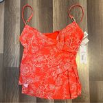 Liz Claiborne bathing suit top size 6 NWT Photo 0