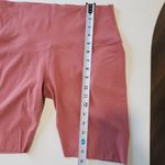 Nike Women's Zenvy Gentle Support High-Waisted 8" Biker Short Canyon Pink Size S NWT Photo 6