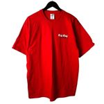 Fruit of the Loom Riff Raff Racing T Shirt Vintage 90s Red Medium M Graphic Tee Photo 0