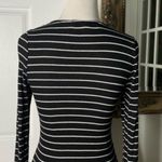 Urban Outfitters Project Social Striped Lace Up Knit Top Size XS Photo 6