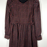 ZARA  Red Black Heart‎ Print Long Sleeves Romper Women's Size XS Photo 0