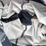 Athleta Skort Medium Navy Blue Sonic Floral Athletic Skirt Built in Shorts Photo 7