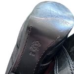 Gentle Souls Ophelia Black Leather Clog 8M Y2K Photo 4