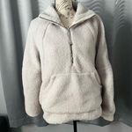 Lululemon  Sherpa oversized scuba funnel neck bone size xs/s Photo 0
