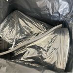 $1090 NEW RtA WOMEN'S COMBAT BOOTS THICK SOLE IN BLACK SZ 36 6 Photo 6