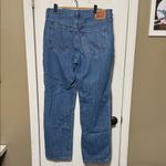 Levi's Levi Strauss Low Pro Straight Leg Blue Jeans W 30 Photo 2