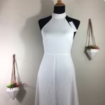 Joanna August  White Courtney halter wedding dress NEW 0 Photo 3
