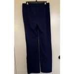 Theory Side-Snap Track Pants in Navy Blue Size Medium Photo 3