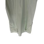 Athleta ‎ Women's Size XS Light Green Quarter Zip Fitted Tank Top Photo 2