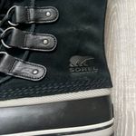 Sorel EUC  Joan Of Arctic Waterproof Fur Trimmed Boots Photo 2