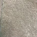 French Connection Silver and Tan Sherpa Lined Arleen Shearling Vest Photo 9