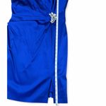 Jones New York Royal Blue Midi Dress with Jewel Detail Sz 12 Photo 4