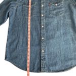 Via Penny Lane Reworked Apparel | Grateful Dead Tie Dye Custom Button Up Shirt Blue Size L Photo 6