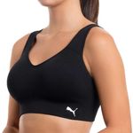 Puma Black Sports Bra – Size L - Activewear | Gym | Yoga Photo 8