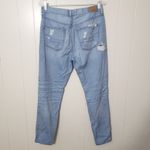 American Eagle  jeans high rise girlfriend blue size 6 Photo 5