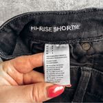 American Eagle  Black 360 Super Stretch High Rise Shortie Size 0 Photo 2