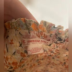 American Eagle size L floral tube top Photo 4