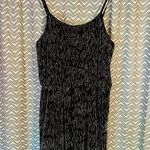 Alice + Olivia Black Beaded Romper/Playsuit, Size S Photo 0