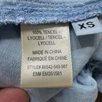 Bella Dahl  Light Blue Mini Dress Photo 4