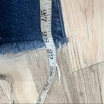 Black Label  flare jeans raw hem waist and leg sz 5 28 Photo 4
