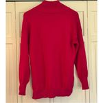 Anthropologie Maeve crystal hot pink tunic sweater small Photo 9