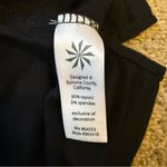 Athleta Black Long Sleeve Dress/Tunic Photo 7