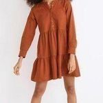 Madewell Flannel Tiered Dress Photo 0