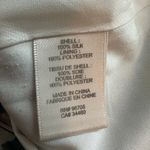 Rebecca Taylor cream, green & blue floral print silk shorts size 4 Photo 5