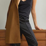 Everlane • The Dream Pant black pull-on ponte knit tapered cropped ankle Photo 0