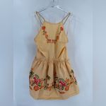 Free People FREE‎ PEOPLE Deserted Island Mini Dress size medium NWT Photo 6