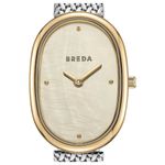 Breda Jane Tethered Watch in Silver & Gold One Size New with Box Womens Photo 6