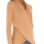 1. State  Cross-Front Cozy Camel‎ Knit Sweater Sz XS Photo 1