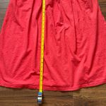 Anthropologie  Sundry Women’s Mix Media Tank Maxi Dress Tangerine Size XS Photo 4