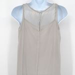 Anthropologie Esley Chiffon Embellished Peasant Sleeveless Tunic Tank Dress Balletcore Medium Photo 3