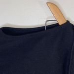 Nasty Gal  Black Collared Bodysuit sz 4 Photo 3