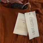 Christy Dawn New The Mabel Dress in Crinkle Rust XS Long Sleeved Maxi NWT Photo 3