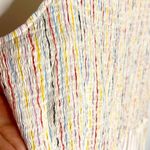 English Factory Smocked Flutter Cap Sleeve Stripes Dress Photo 6