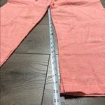 Athleta  Retreat Linen High Rise Wide Leg‎ Pant Sunset Glow Orange Size 0 Photo 10