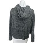 Gap Women's Black Heather Long Sleeve Pullover Hooded Hoodie Sweat Shirt Top S Photo 1