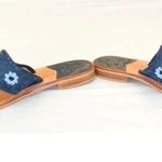 Jack Rogers  navajo signature Denim Jacks Flat Floral Sandal Photo 4