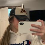 Gophers Raw Edge Hat Black Photo 0