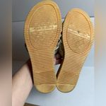 Italian Shoemakers  Metallic Slide Sandals size 6 Photo 6