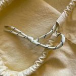 Axel Arigato Plastic Soft Material Dust Bag with Drawstring Closure # 1353 Yellow Photo 4