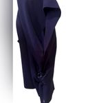 Karen Millen  oversized Deep Blue Poncho Photo 4