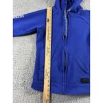 Dover Saddlery Hoodie‎ Women XS Full Zip Jacket Blue Photo 6